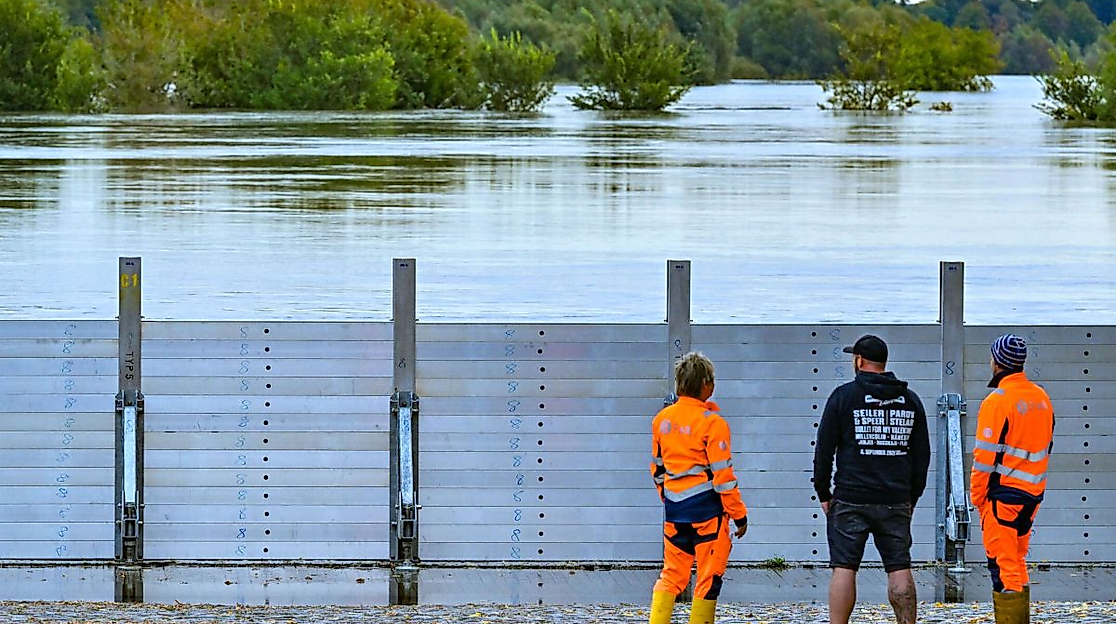 Hochwasser in Brandenburg 2024