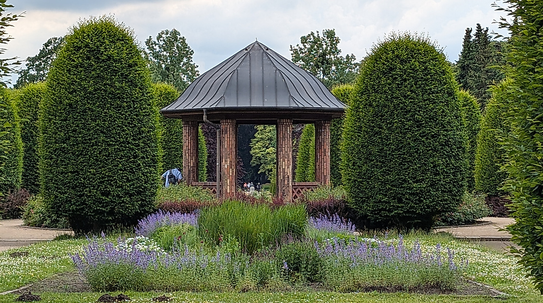 Gustav Oelsner Pavillion im Altonaer Volkspark (2025)