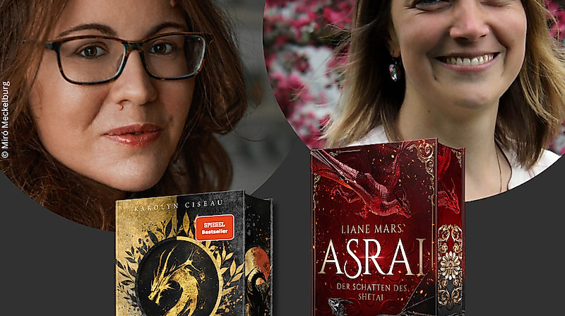 Dragonfight Lesung mit Liane Mars und Karolyn Ciseau