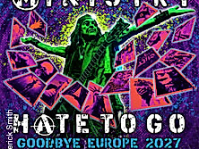 Ministry w/ Special Guests: Die Krupps - Hate to Go - Goodbye Europe