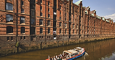 Hamburg Warehouse District