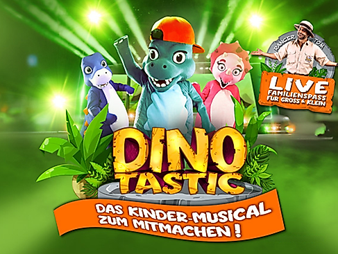 Dinotastic Live! Die Reise zum Feuervulkan