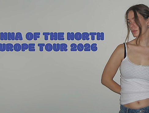 Anna Of The North - Europe Tour 2026