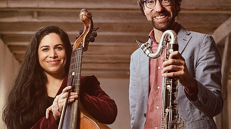 Duo Gambelin - Werke von J. S. Bach, C. Monteverdi, C. Elin, D. Ortiz und S. de Sainte-Colombe