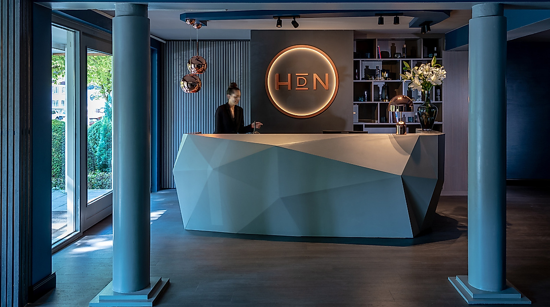 Hotel du Nord Alster Hamburg: Rezeption