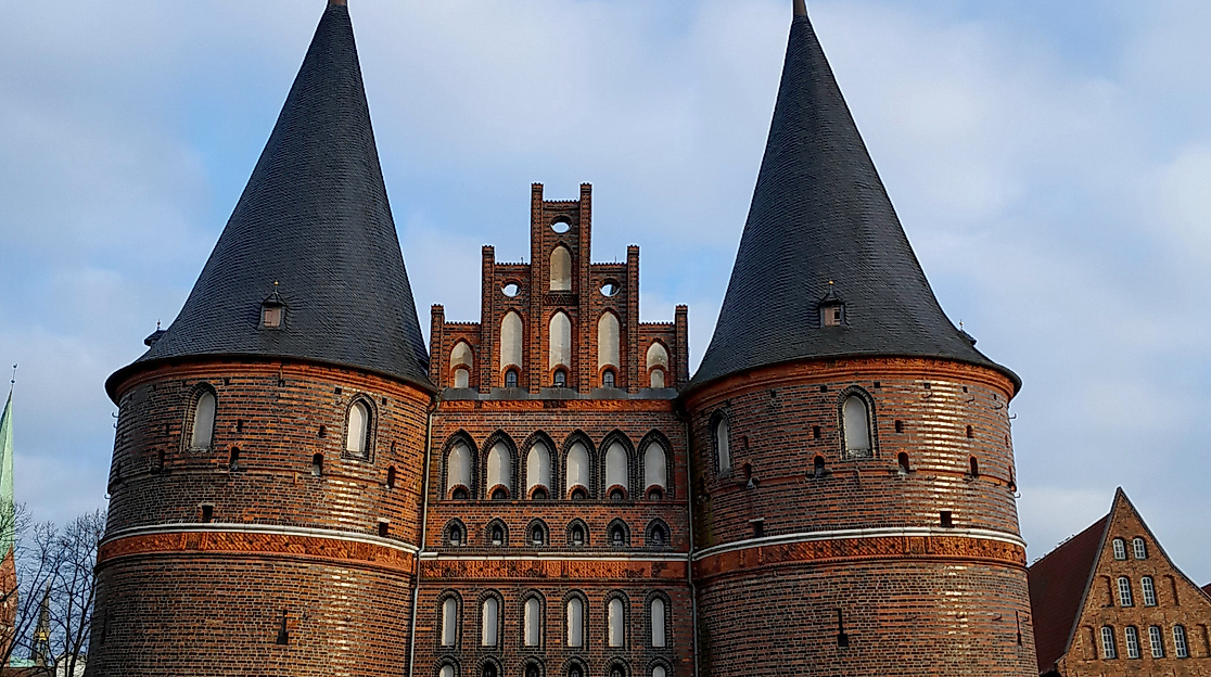 Holstentor - Wahrzeichen von Lübeck