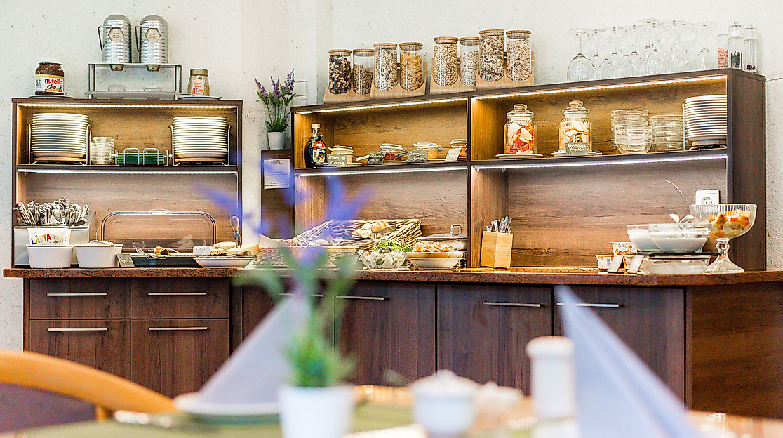 Hotel Ökotel Hamburg: Frühstücksbuffet