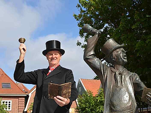 Stadtführung durch die historische Altstadt im Nordseebad Otterndorf | »Stadtjubiläum 625 Jahre Otterndorf« - mit dem Utröper