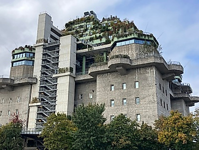 Zum Grünen Bunker, Heiligengeistfeld und Kaffeetrinken im Augustinum