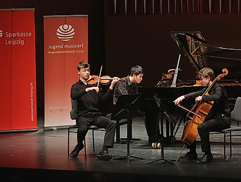 26-02-22 Junge Musiker stellen sich vor ©Musikschule Leipzig