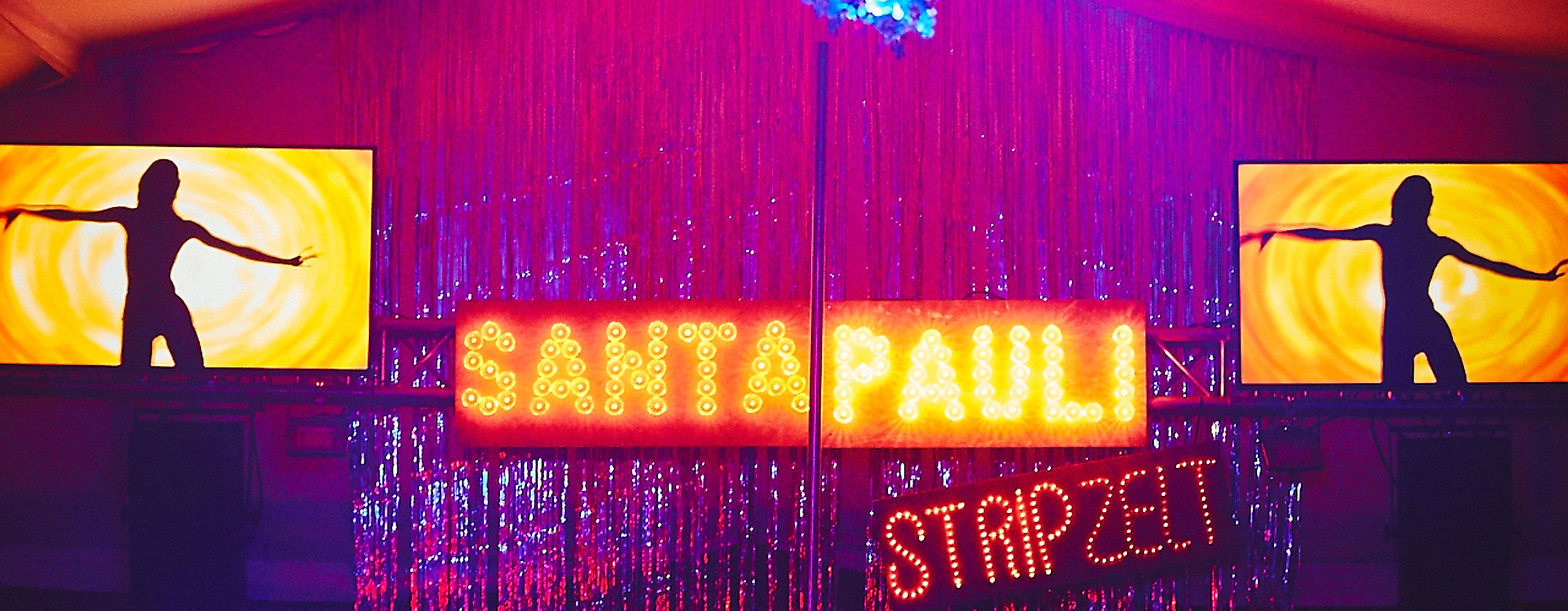 Santa Pauli Stripzelt