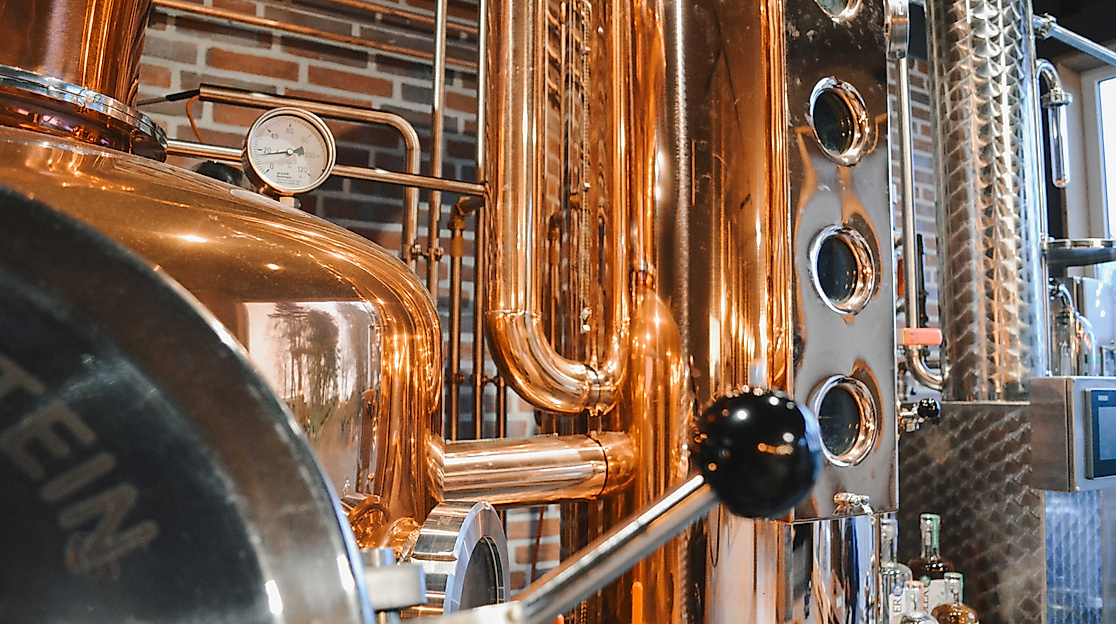 Fehmarn Destillerie -  Anlage