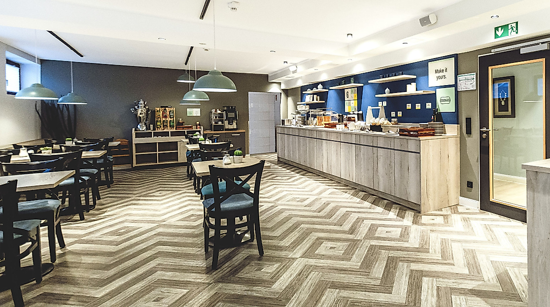 Garner Hotel Hamburg - Nord: Frühstücksbüfett