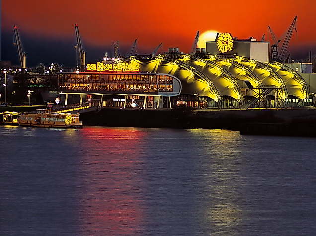 Der König der Löwen Stage Theater im Hafen