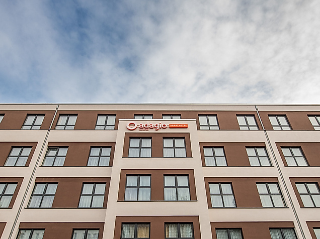 Adagio Access Hamburg: Außenansicht