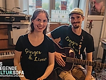 Das fliegende Kultursofa präsentiert: Konzert (Irish) Folk - Rock - Pop - Musical & more | Duo Ginger & Lime