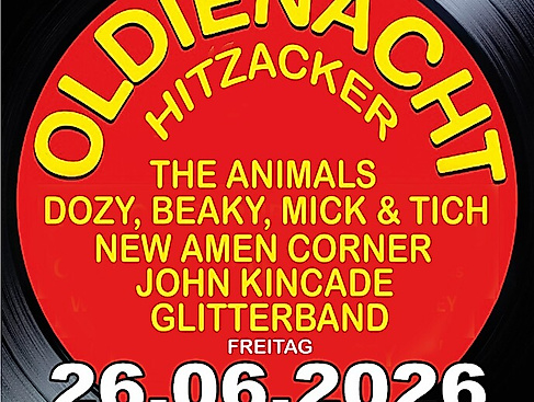 Die Originalbands der 60er und 70er Jahre