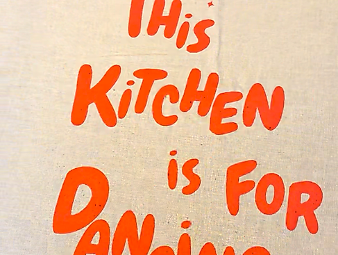 This Kitchen is for Dancing