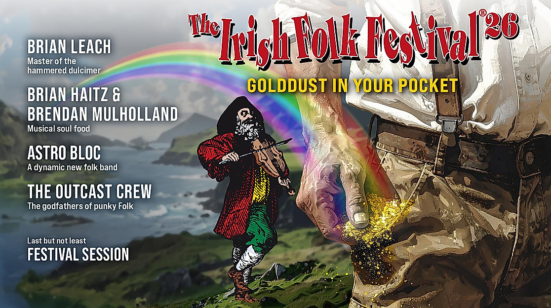 The Irish Folk Festival 2026