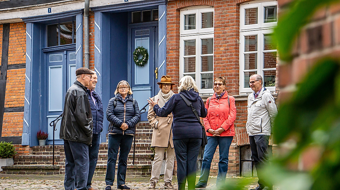 Altstadtführung Stade