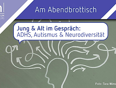 Am Abendbrottisch: ADHS, Autismus & Neurodiversität