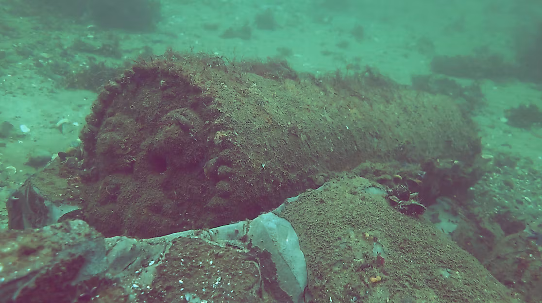 80 Jahre Munition im Meer