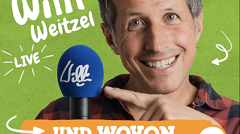 Willi live – UND WOVON TRÄUMST DU? - Die Show über Träume, Mut und das Leben