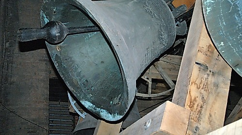 Erlebe das große Weihnachtsgeläut direkt an den Glocken