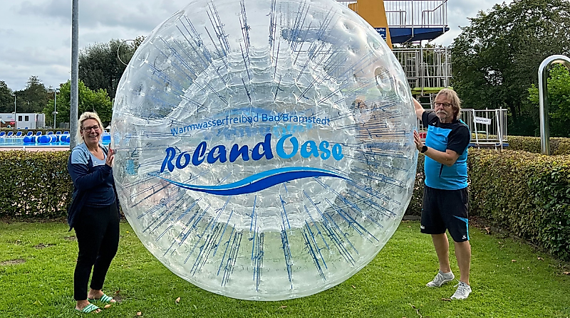 Roland Oase - Eröffnung
