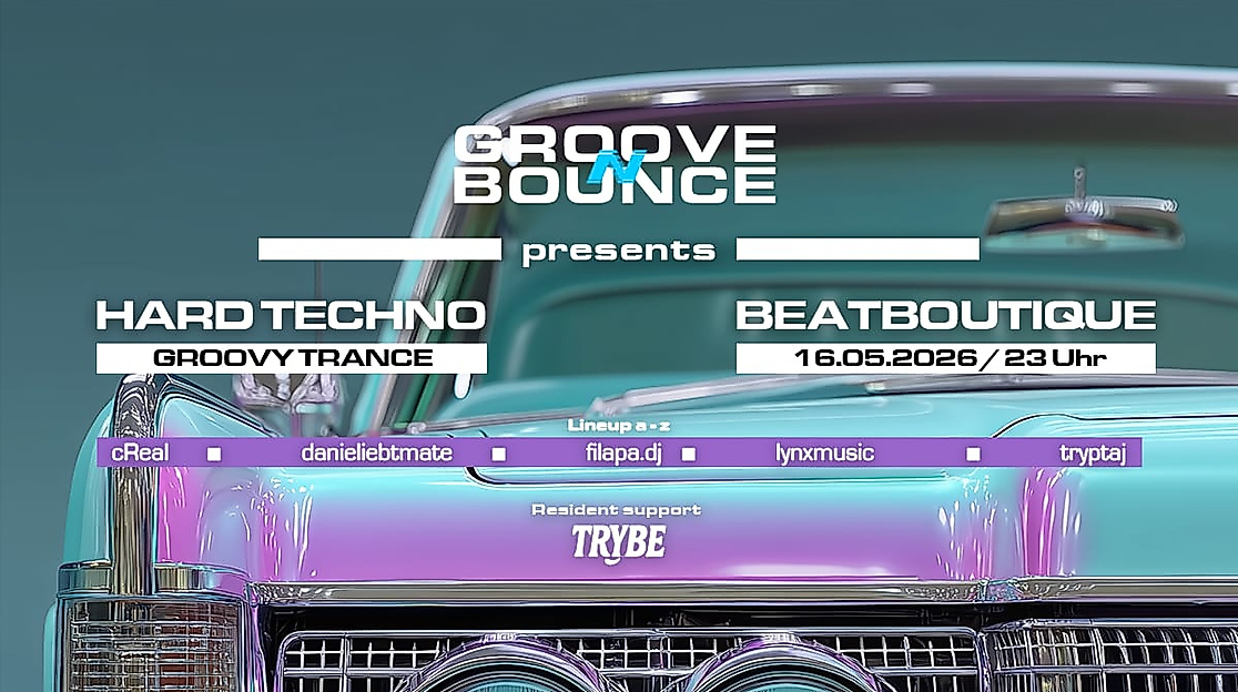 Flyer der Veranstaltung