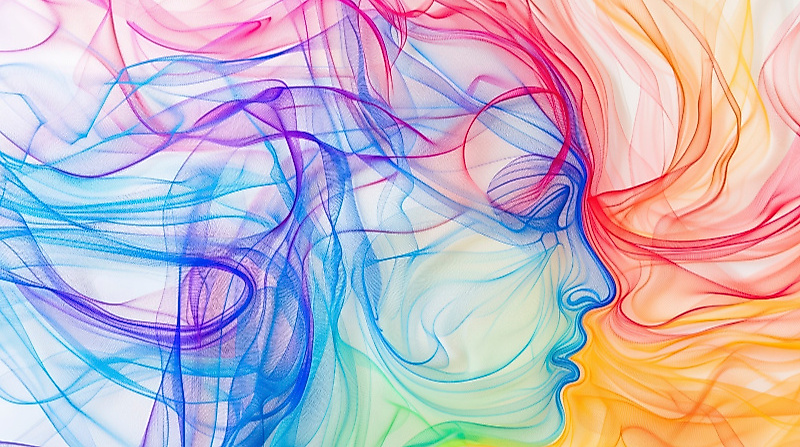 Eingetaucht in die unterschiedlichsten Gefühlsfarben
