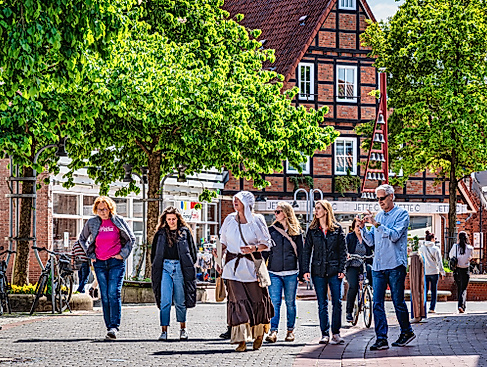 Lene weiß was… - Stadtführung