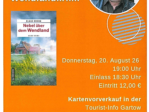 Lesung mit Klaas Kron