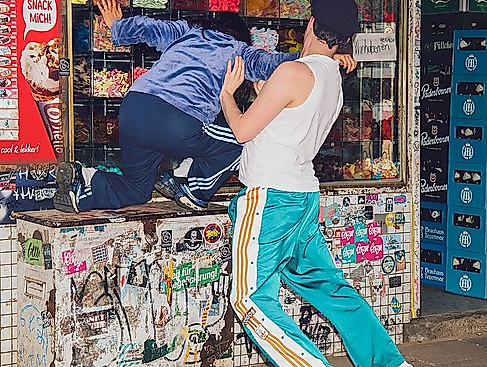 Max und Moritz
                                - frei nach Wilhelm Busch