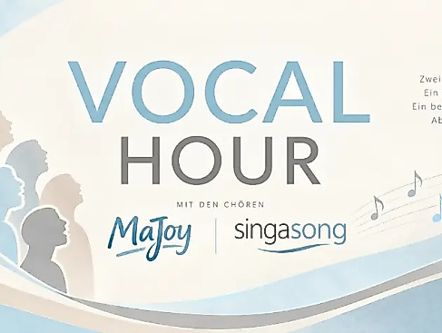 Bild zum Event <VOCAL HOUR>