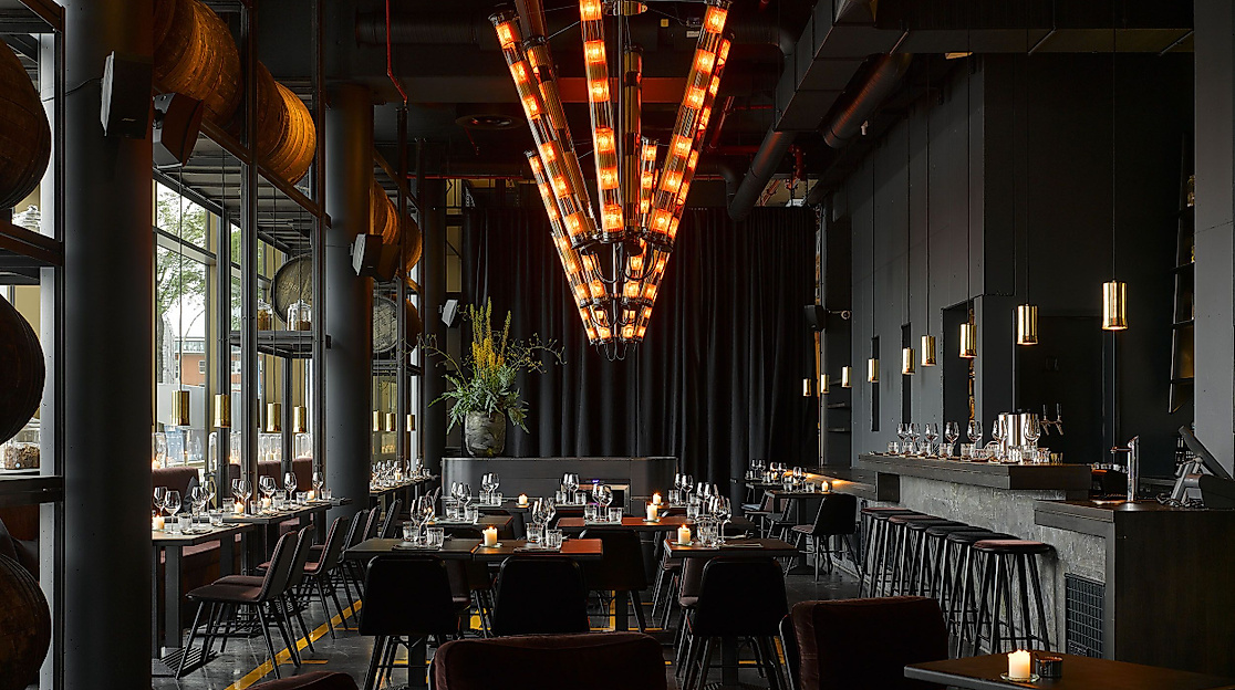 25hours Hotel HafenCity: Restaurant