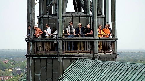360 Lübeck - Turm- und Gewölbeführung in Marien