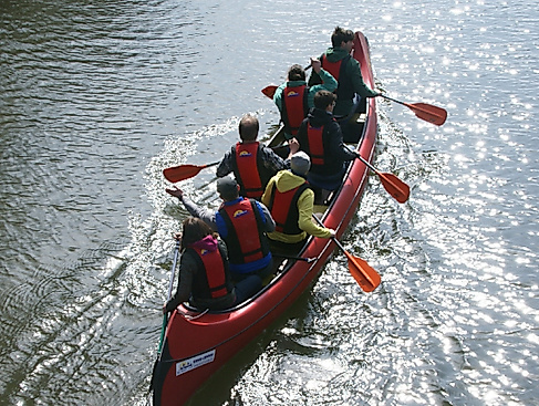 Naturpark-Tour: Kanutour und Wanderung im Land der Seen und Wälder
