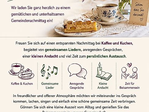 Gemeindenachmittag