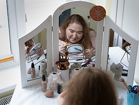 selbstbestimmt sichtbar - ein partizipatives Fotoprojekt