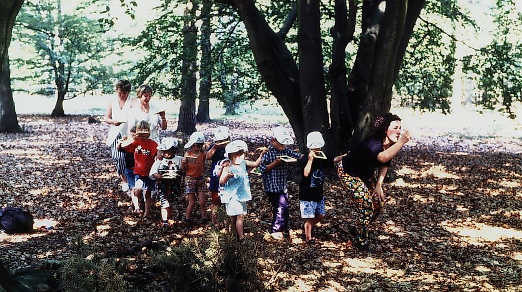 Kinder erleben: Zauberwelt und Wunderkräfte