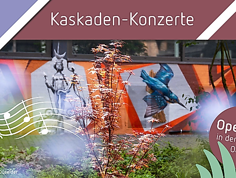 Kaskaden-Konzert: Mehmet Ergin