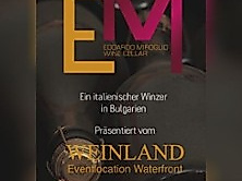 Bulgarische Weinprobe im Weinland