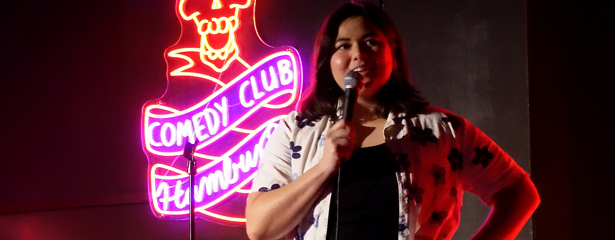Comedy-Nacht im Club