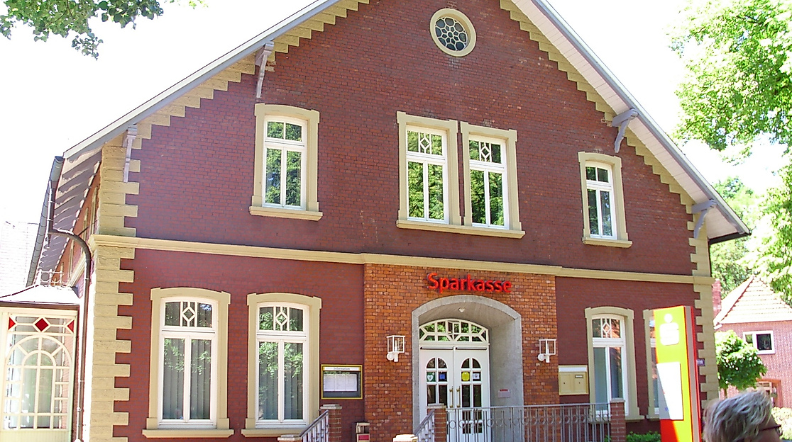 Ehemalige Sparkasse Wilstedt