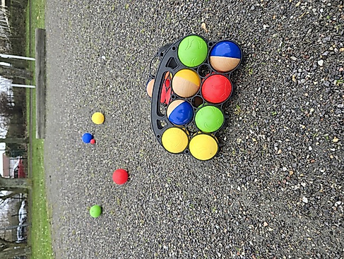 Fußballtennis meets Boccia