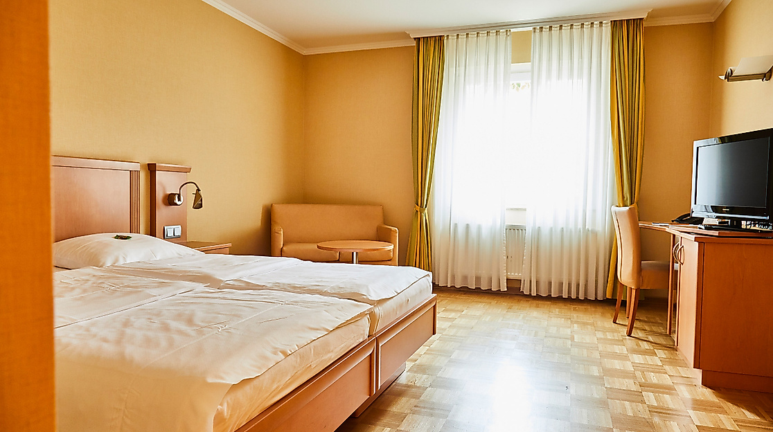 Hotel Cap Polonio Pinneberg: Doppelzimmer Allergiker