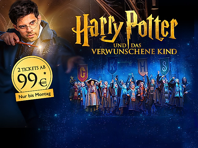 Harry Potter Back to Hogwarts Ticket Aktion