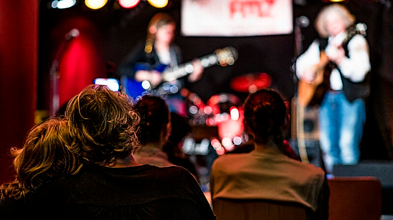 Hausbandabend des Frauenmusikzentrums (fmz)