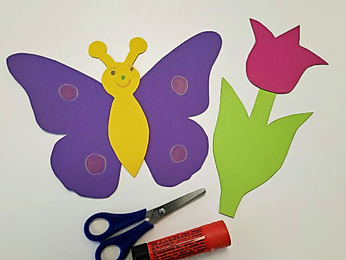 Basteln mit Tonkarton